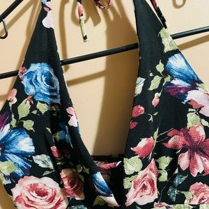 Flowery dress